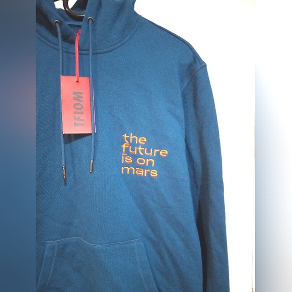 The Future Is On Mars hoodie - Picture 3 of 12